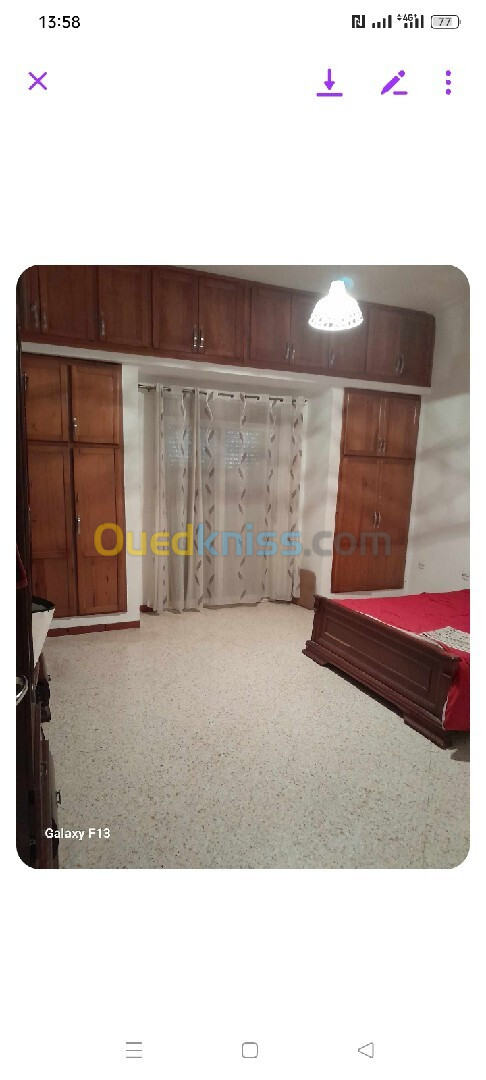 Location Appartement F3 Alger Ain naadja