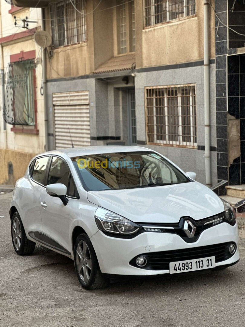 Renault Clio 4 2013 Dynamique