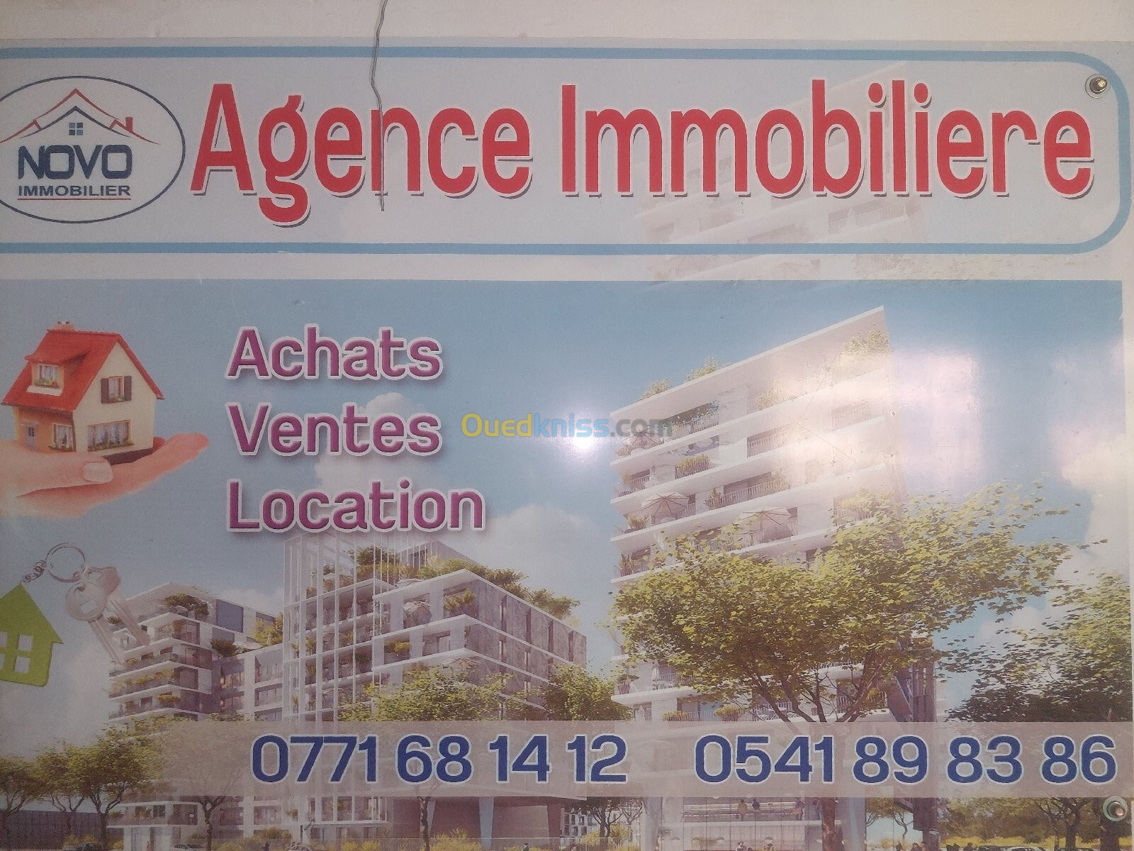 Location Appartement F7 Alger Bab el oued