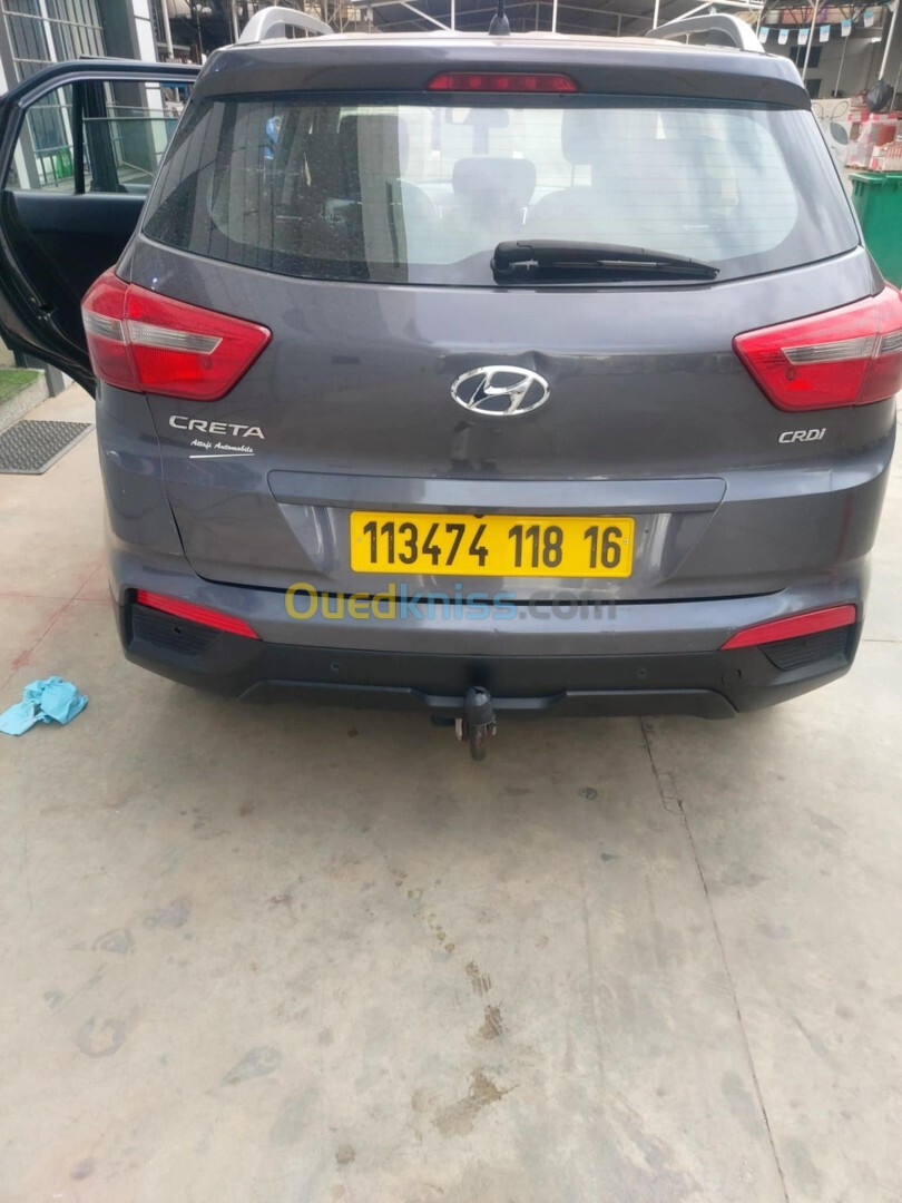 Hyundai Creta 2018 Crdi