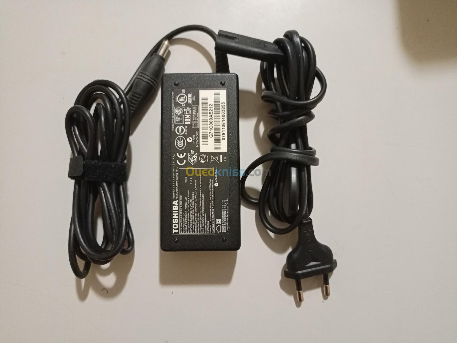 Chargeur lap top Toshiba d'origine