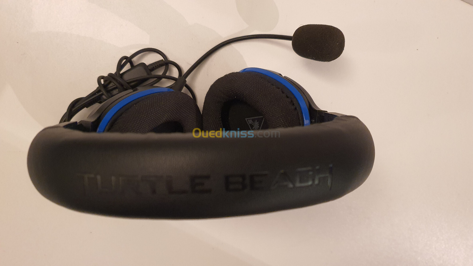 Casque gaming rameur Turtle Beach Recon 150 Noir et Bleu pour PS4 , PS3, PC et Mac