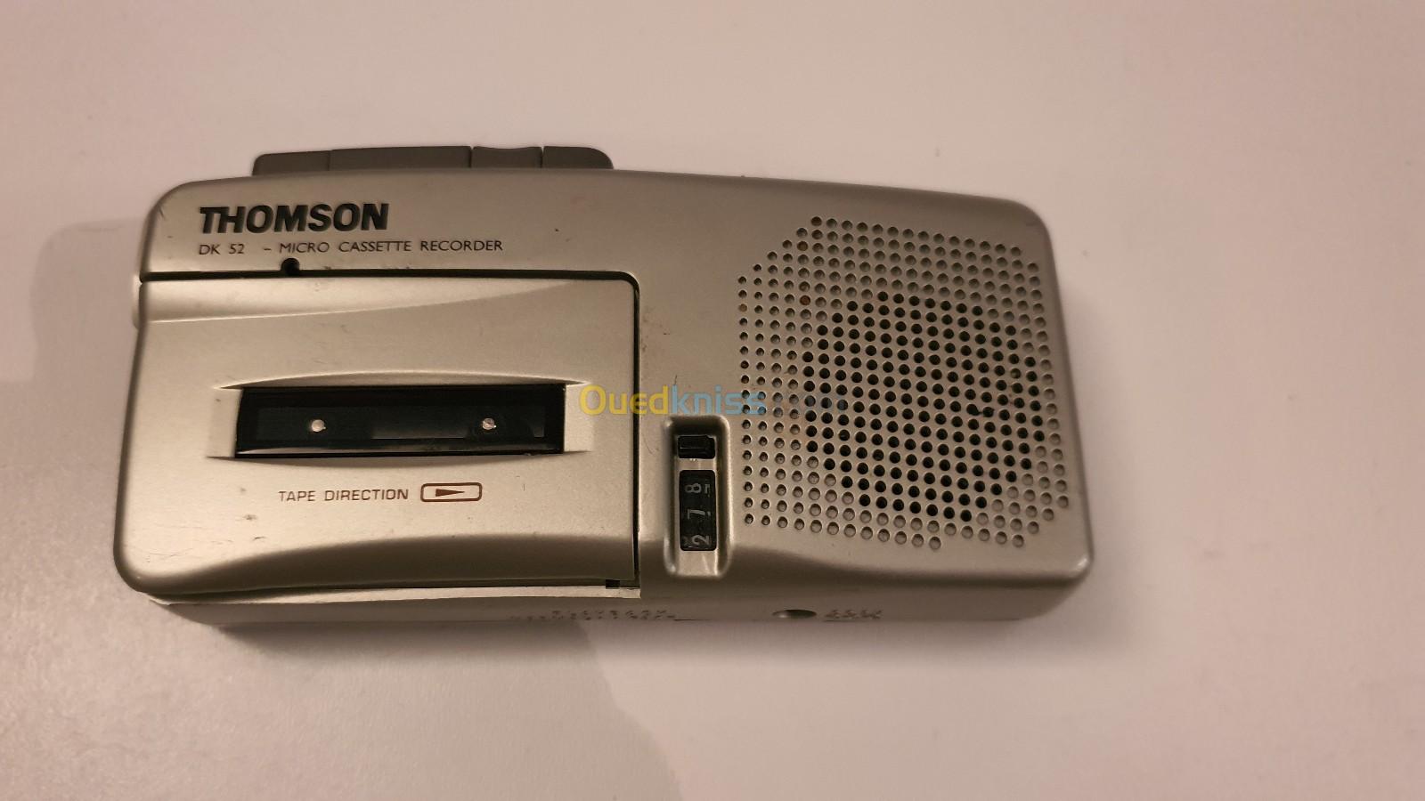 Dictaphone micro cassette THOMSON DK 52