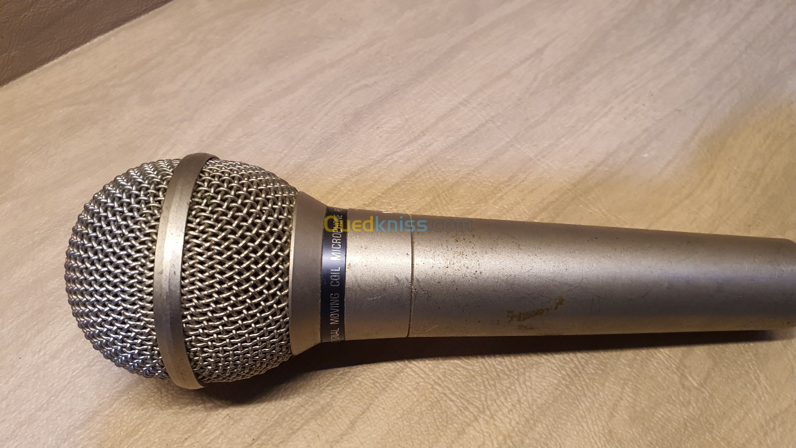 Vintage microphone filaire TOA UNI-DIRECTIONNEL RD-12 Japan Imp. 250      A23121