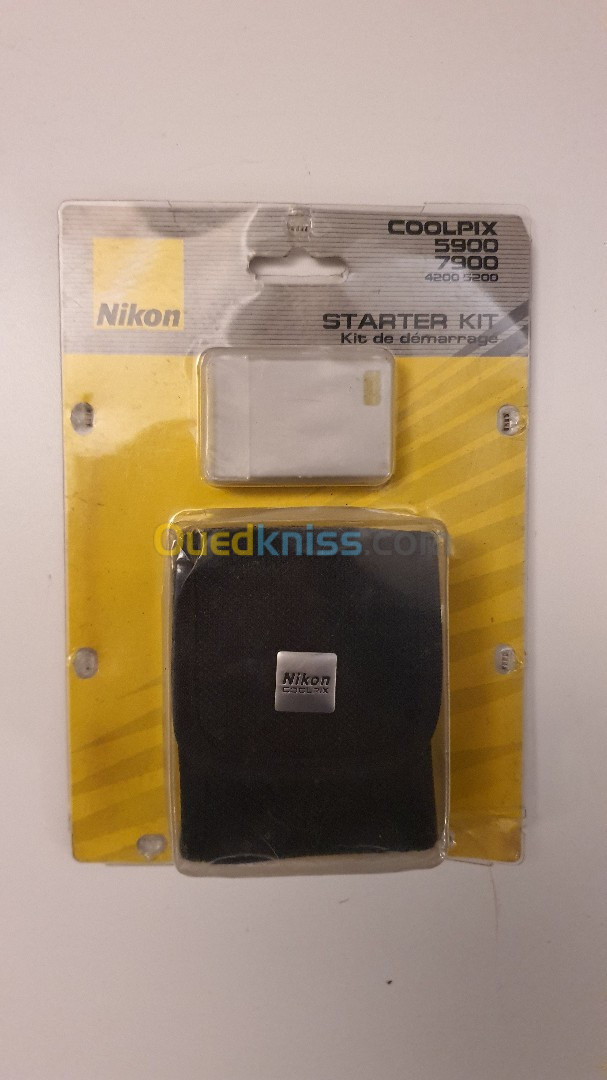 Nikon STARTER KIT démarrage COOPLIX 5900 / 7900 