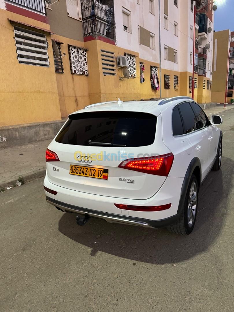 Audi Q5 2012 Off Road