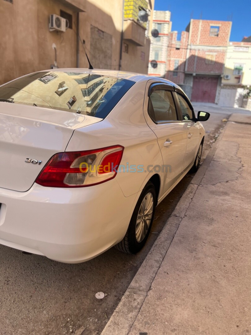 Peugeot 301 2015 pack luxe 