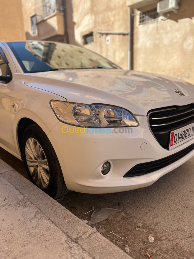 Peugeot 301 2015 pack luxe 