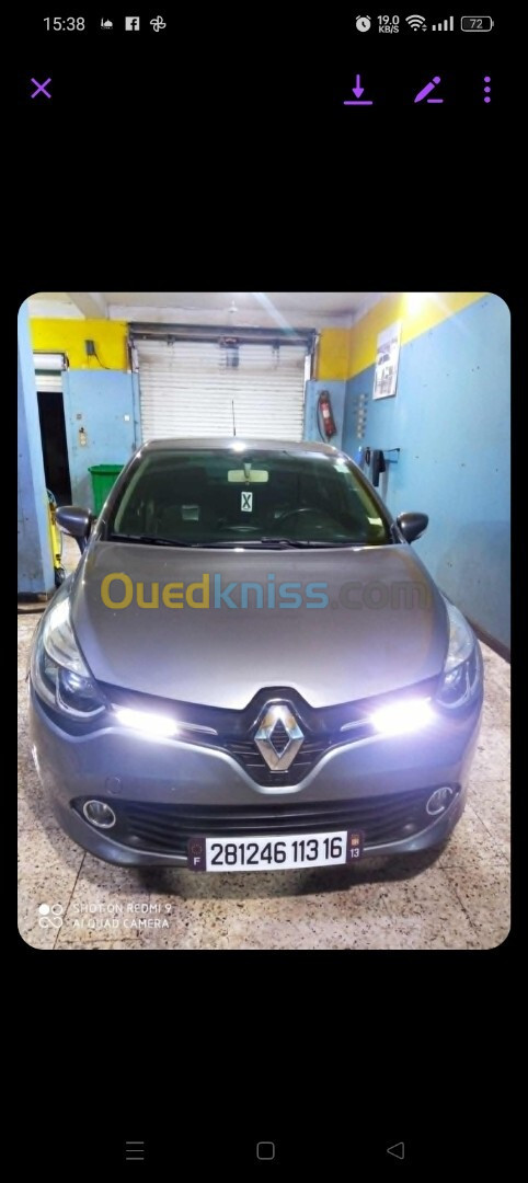 Renault Clio 4 2013 Clio 4