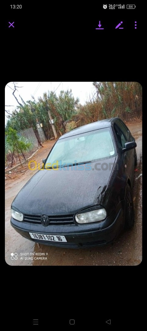 Volkswagen Golf 4 2002 Golf 4