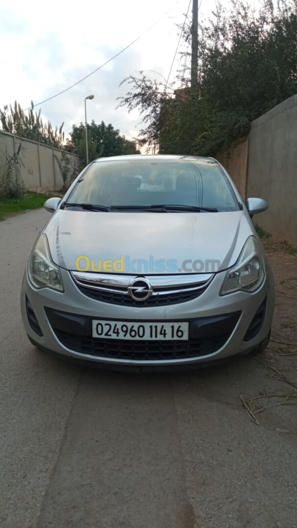 Opel Corsa 2014 Corsa