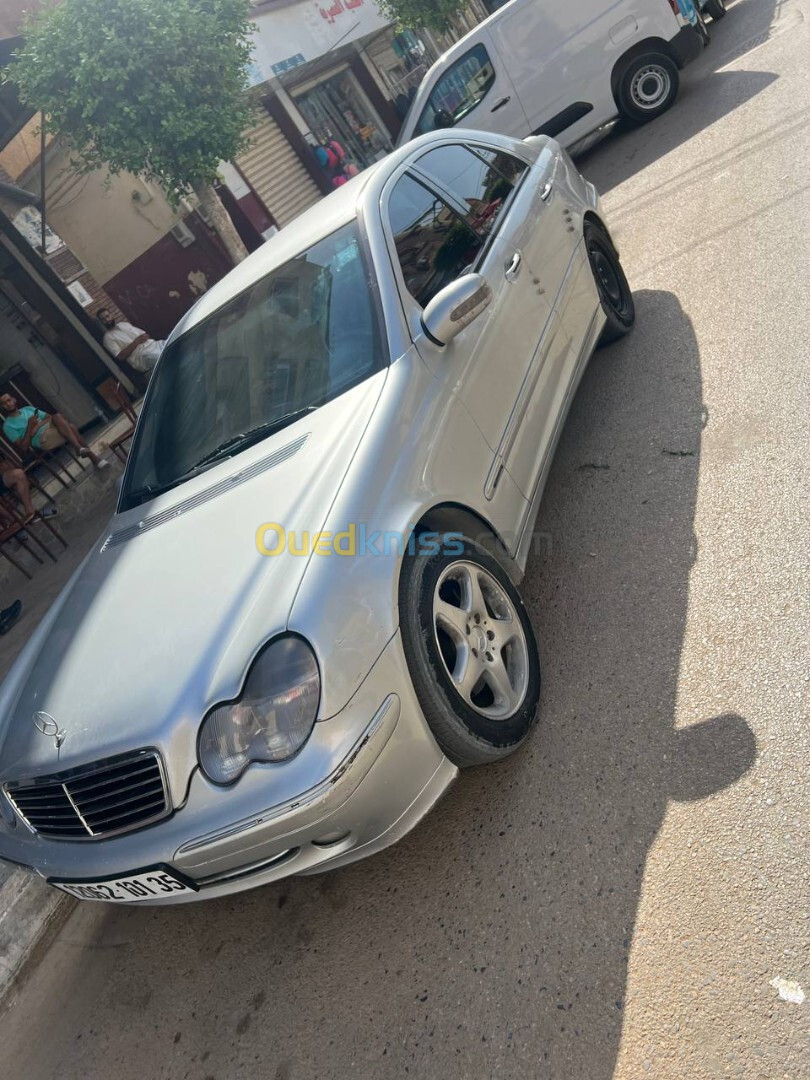 Mercedes Classe C 2001 220 Exclusive