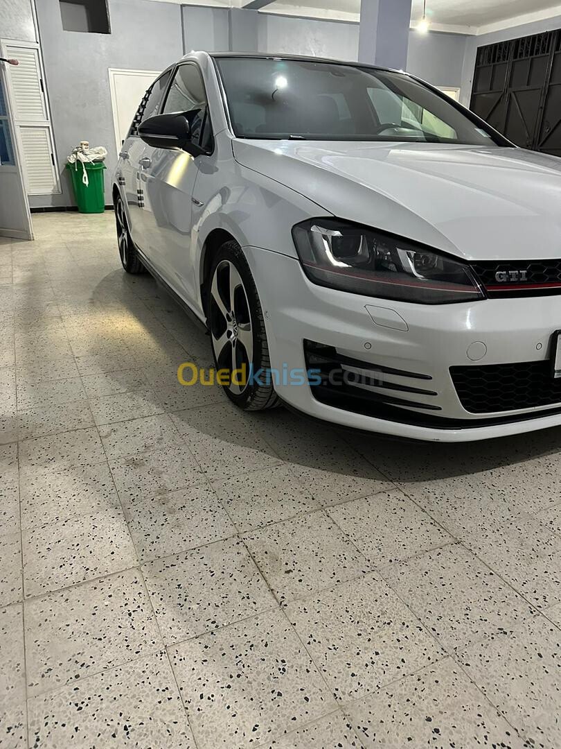 Volkswagen Golf 7 2017 GTI