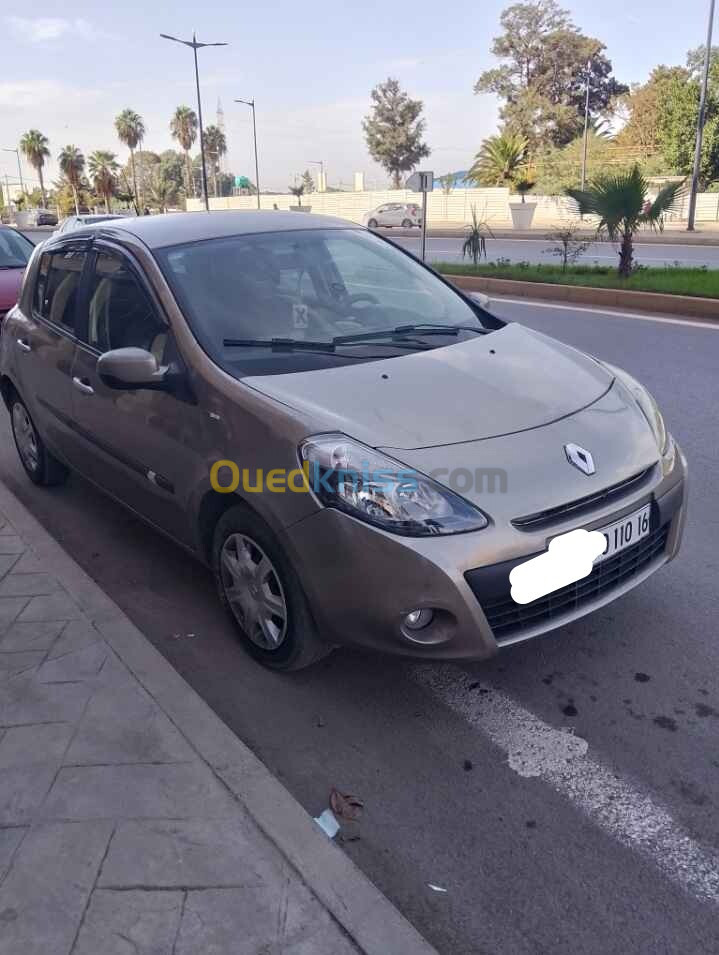 Renault Clio 3 2010 Dynamique