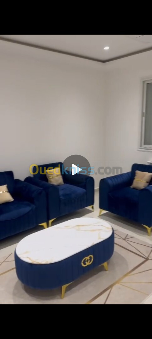 Location Appartement F4 Alger Cheraga