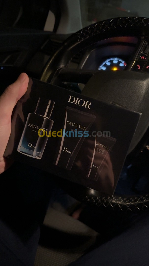 coffret dior sauvage EDP 