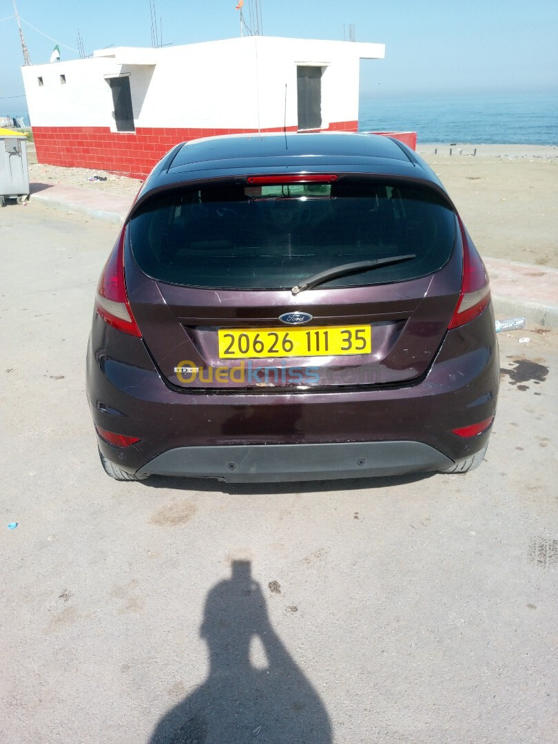 Ford Fiesta 2011 Fiesta