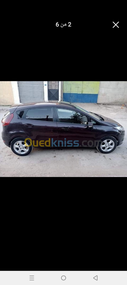 Ford Fiesta 2011 Fiesta