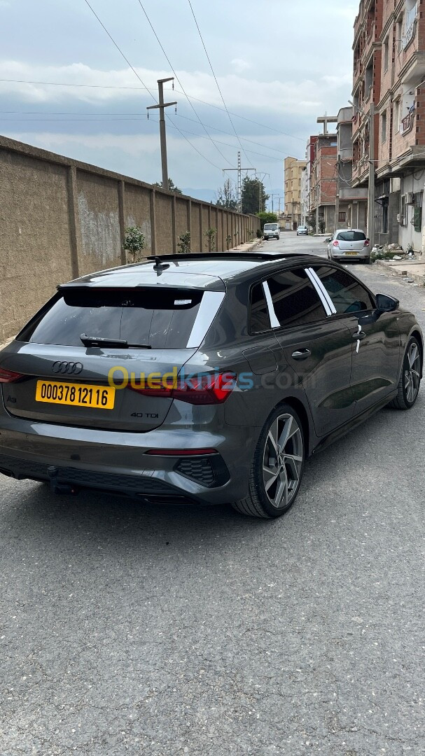 Audi A3 2021 S Line