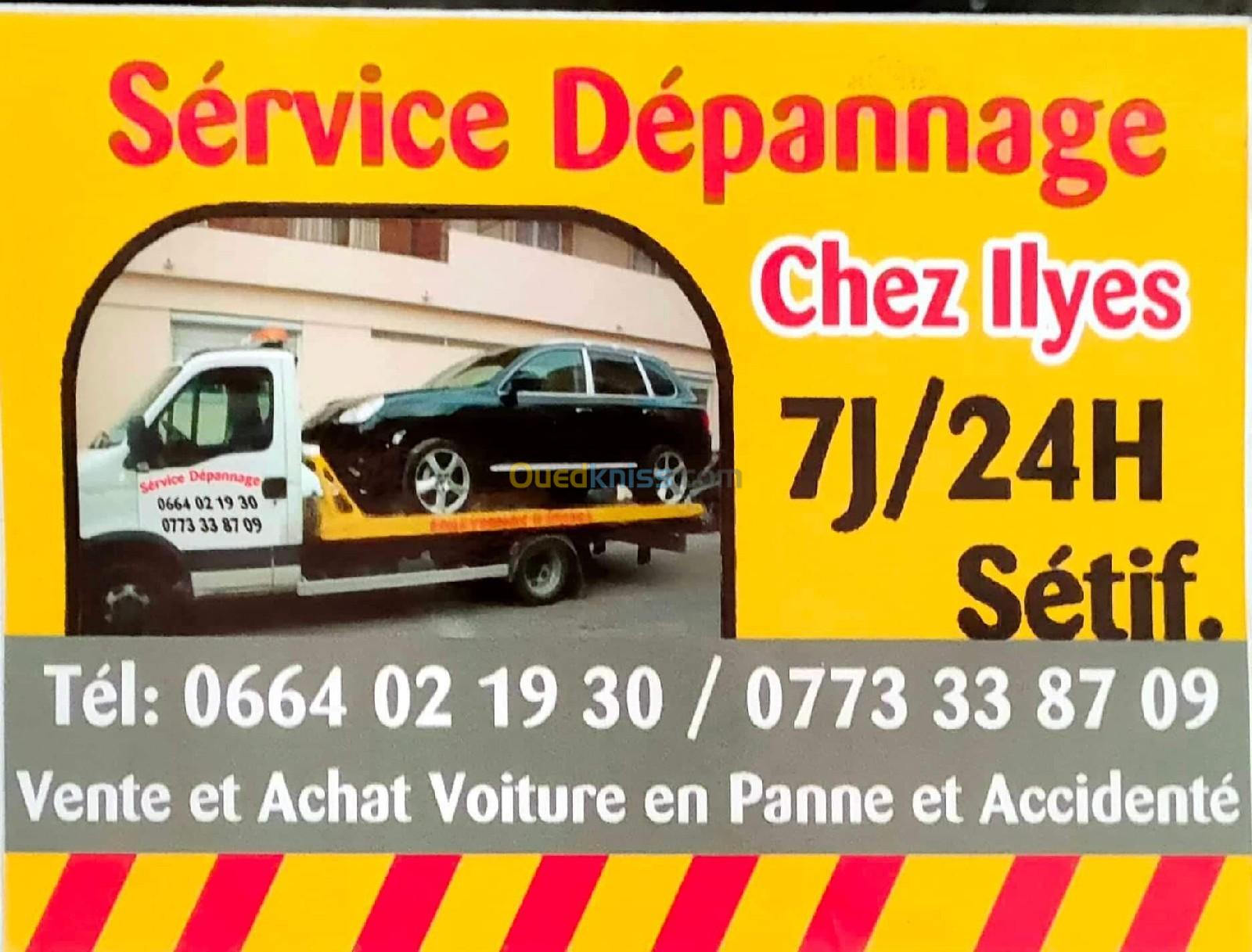 Service depannage setif 