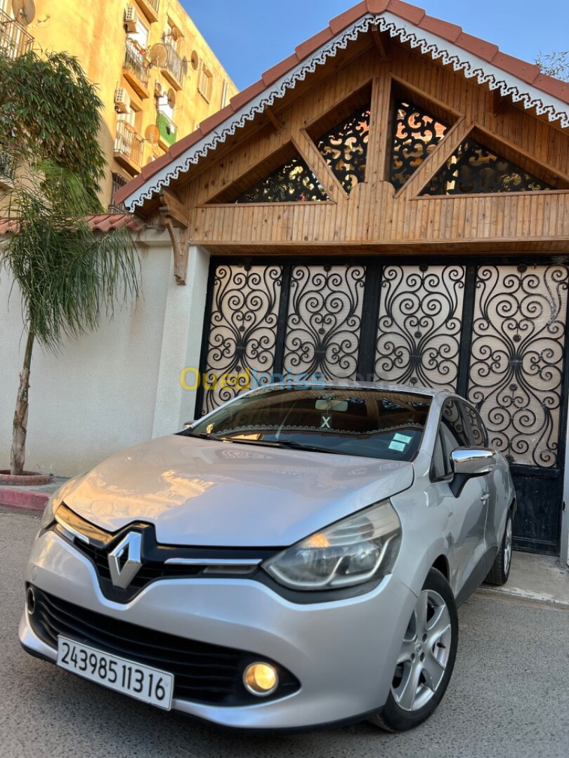 Renault Clio 4 2013 Dynamique