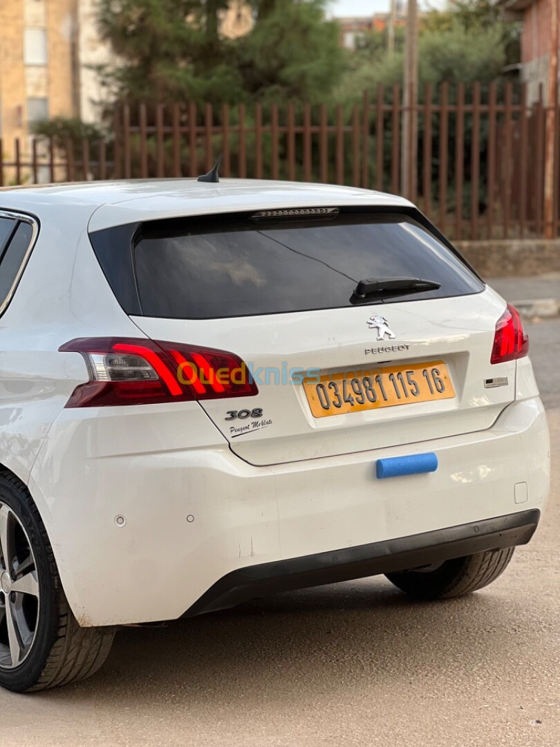 Peugeot 308 2015 Allure