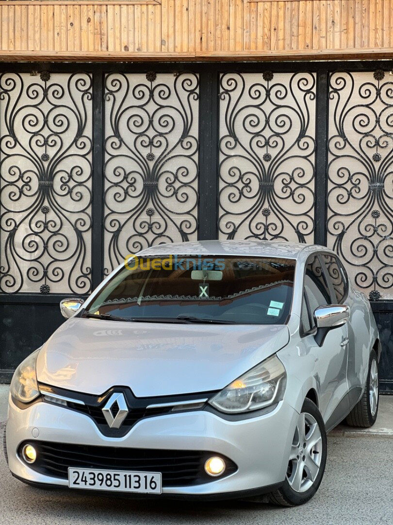 Renault Clio 4 2013 Dynamique