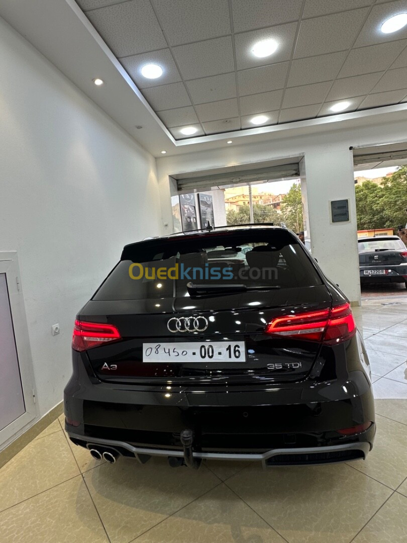 Audi A3 2019 S Line