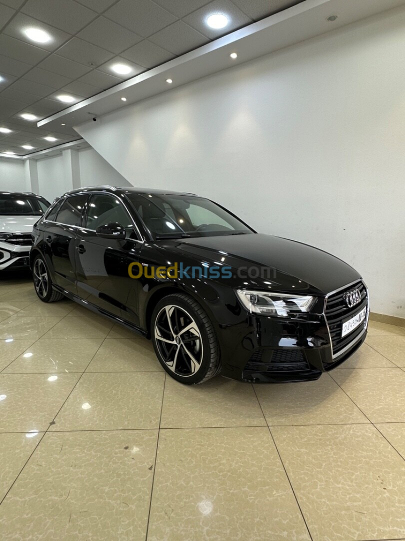 Audi A3 2019 S Line