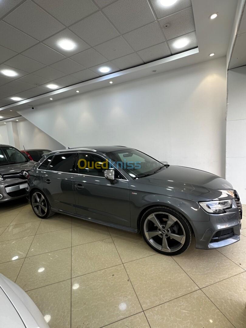 Audi A3 2019 S Line