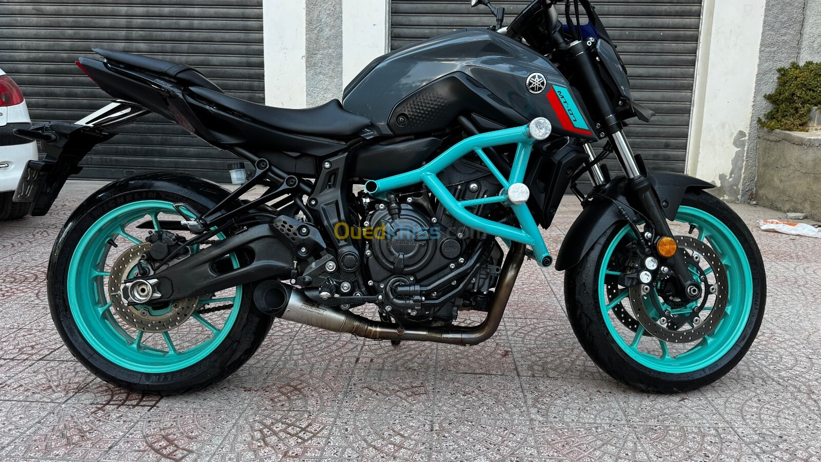 Yamaha MT 07 2023