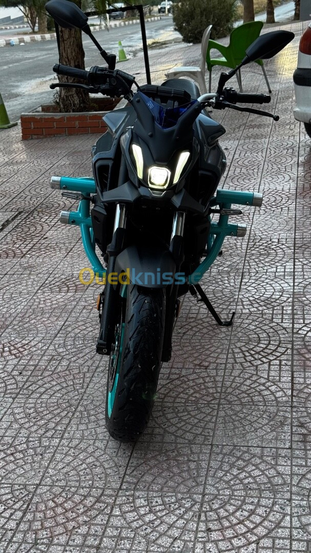 Yamaha MT 07 2023