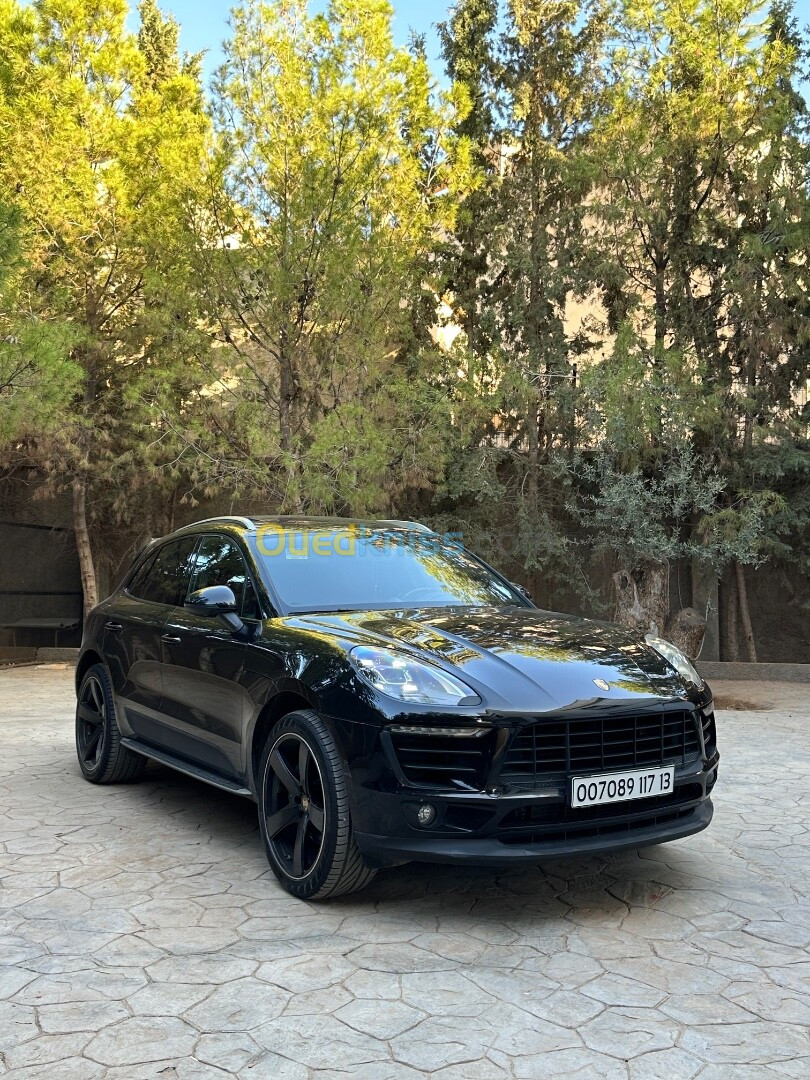 Porsche Macan 2017 