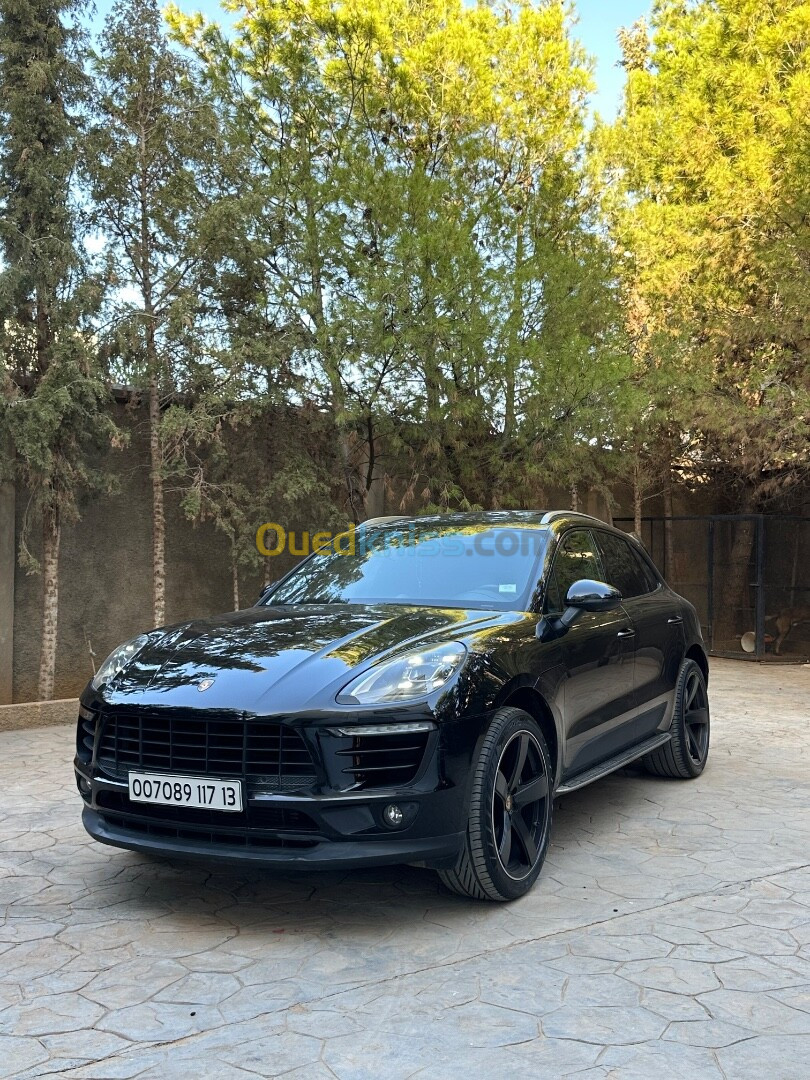 Porsche Macan 2017 