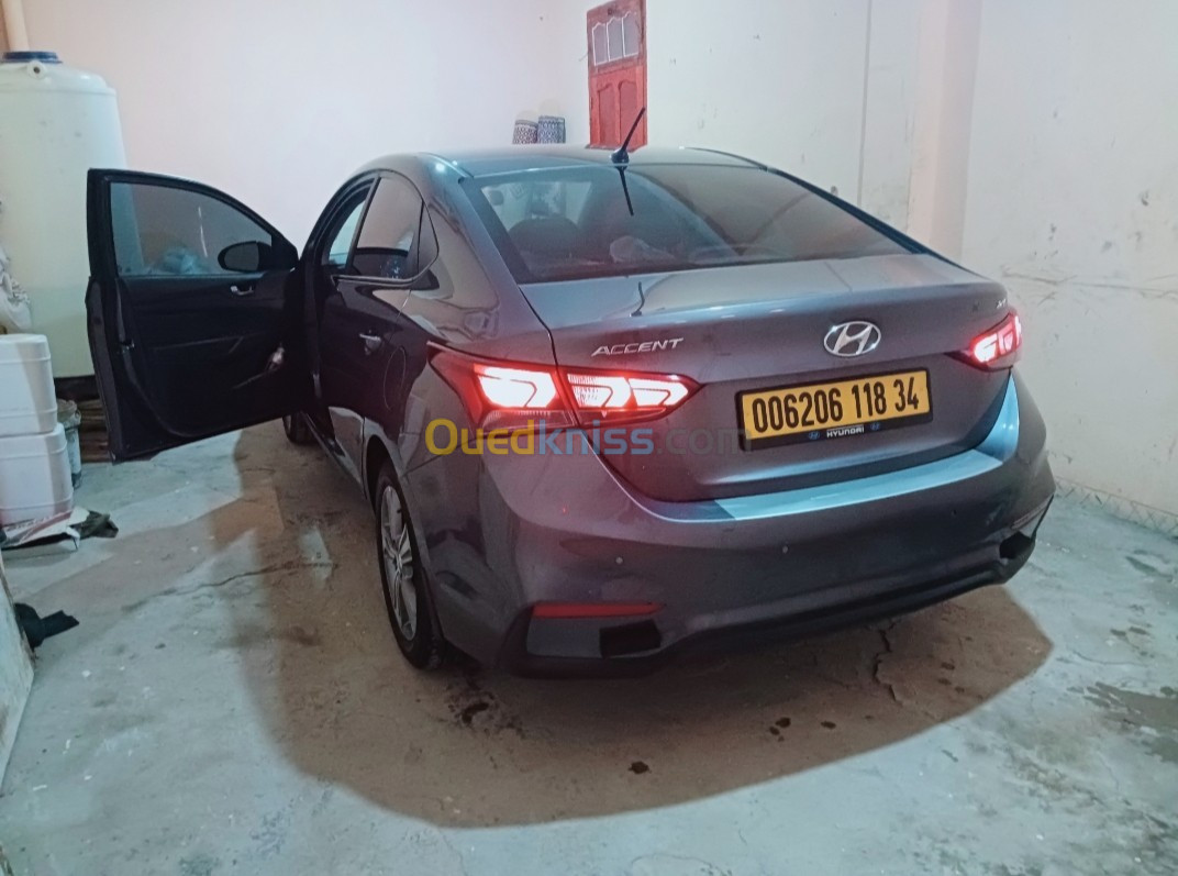 Hyundai Accent 2018 Last Edition GLS