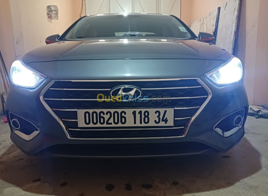 Hyundai Accent 2018 Last Edition GLS