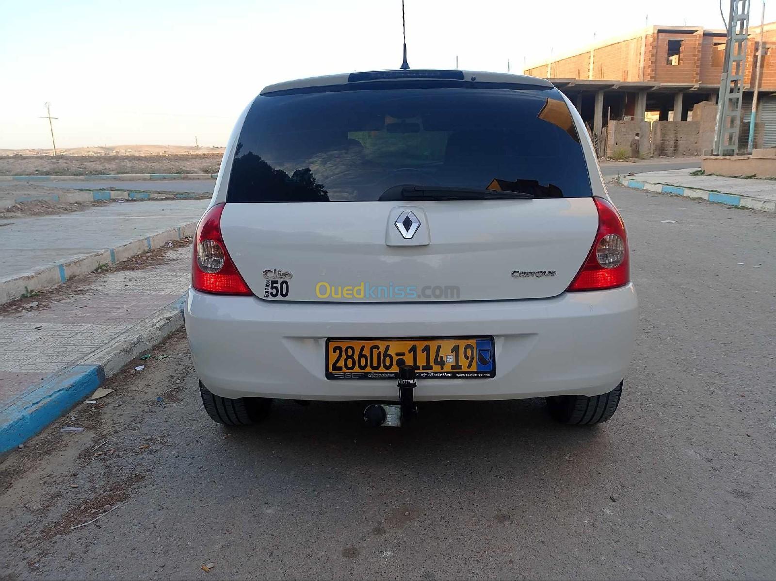 Renault Clio Campus 2014 Facelift