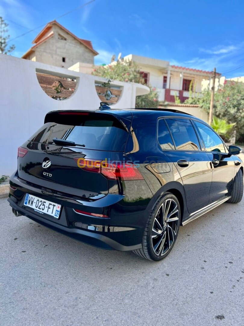 Volkswagen Golf 8 2023 Gtd