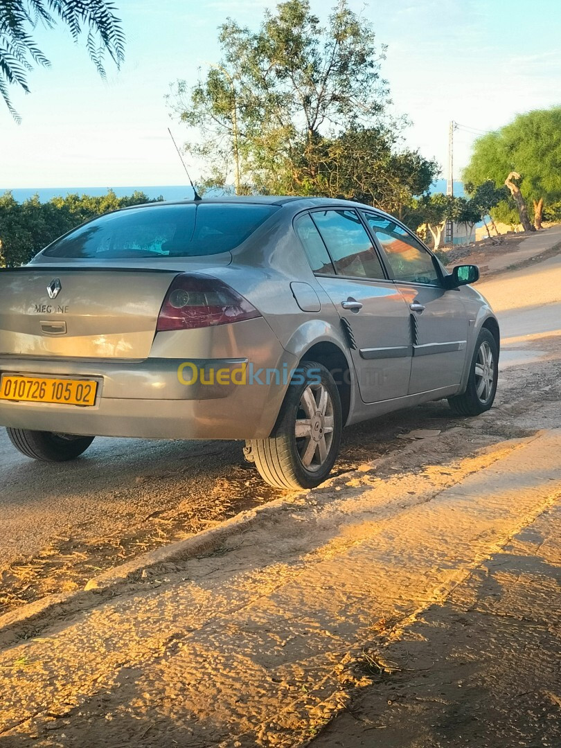 Renault Megane 2 Classique 2005 Megane 2 Classique