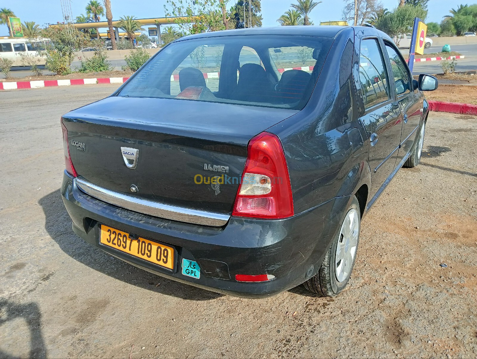 Dacia Logan 2009 La tt options