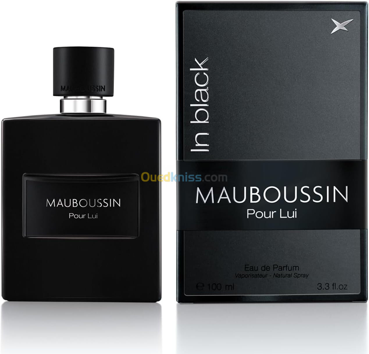 Mauboussin Pour Lui InBlack Eau de Parfum Spray Homme 100ML | Neuf sous Blister 100% ORIGINAL 