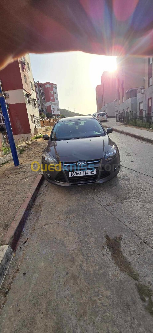 Ford Focus 5 portes 2014 Focus 5 portes