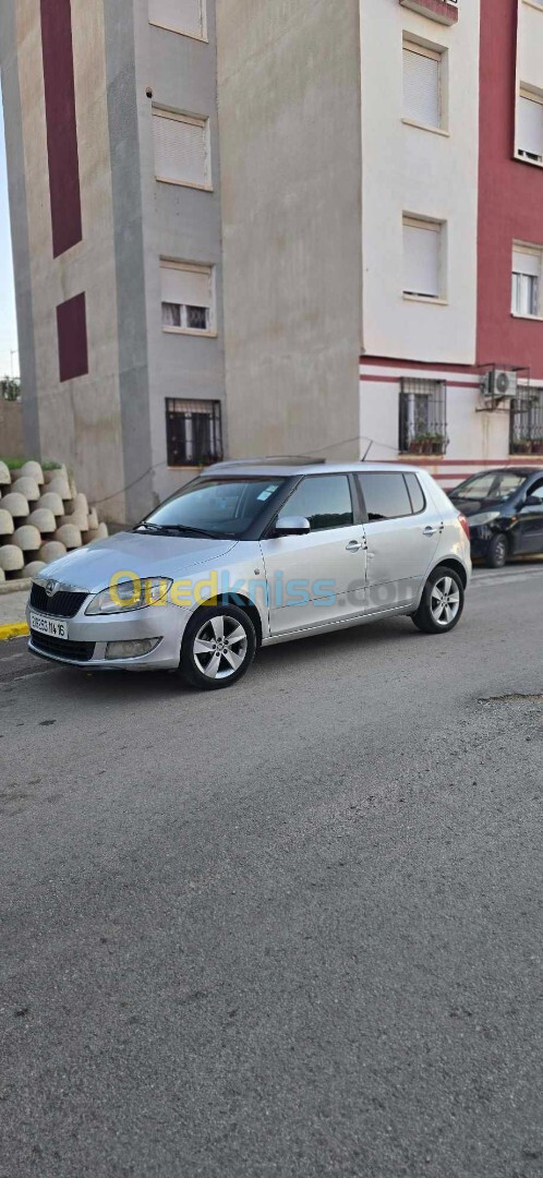 Skoda Fabia 2014 Fresh