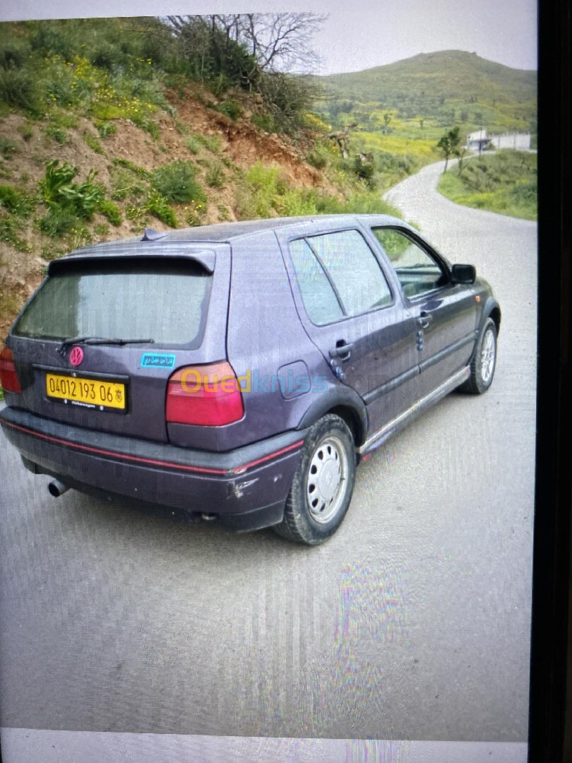 Volkswagen Golf 3 1993 Golf 3