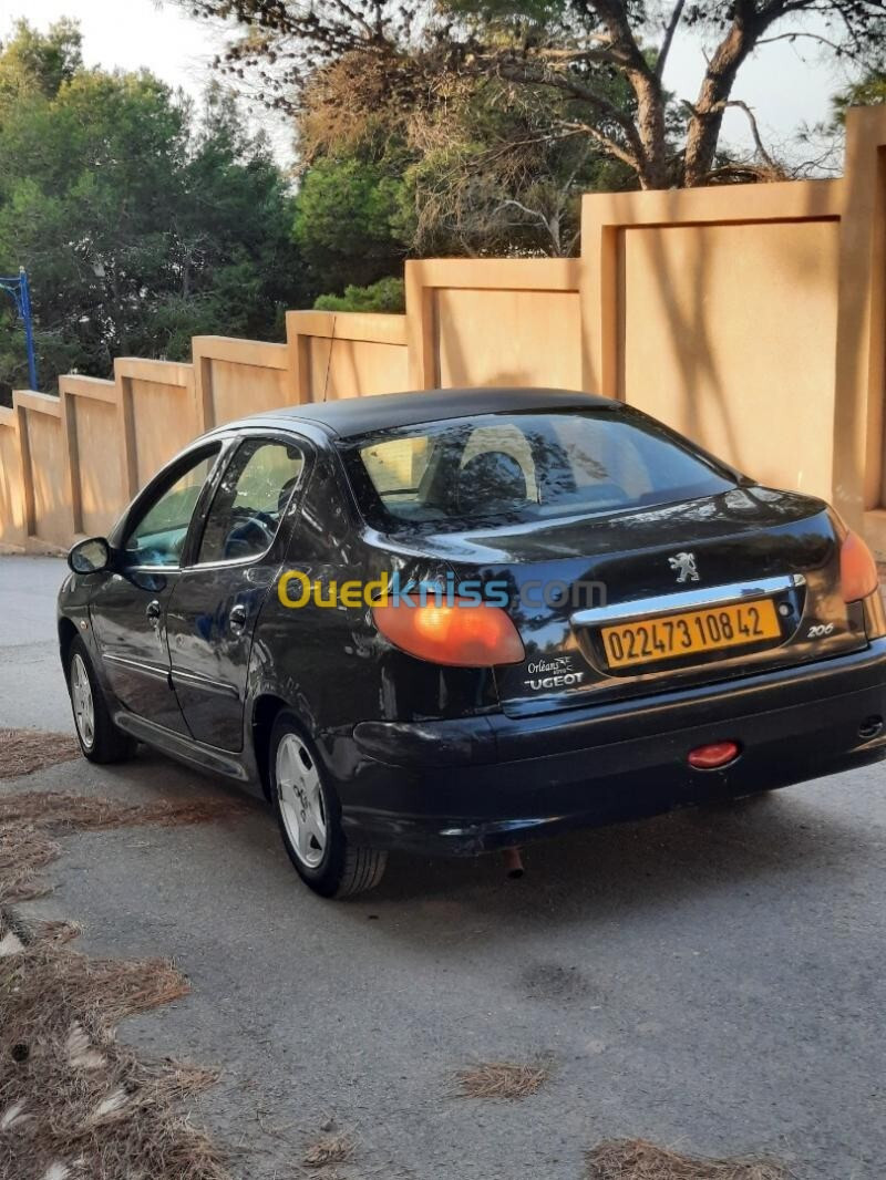 Peugeot 206 Sedan 2008 206 Sedan