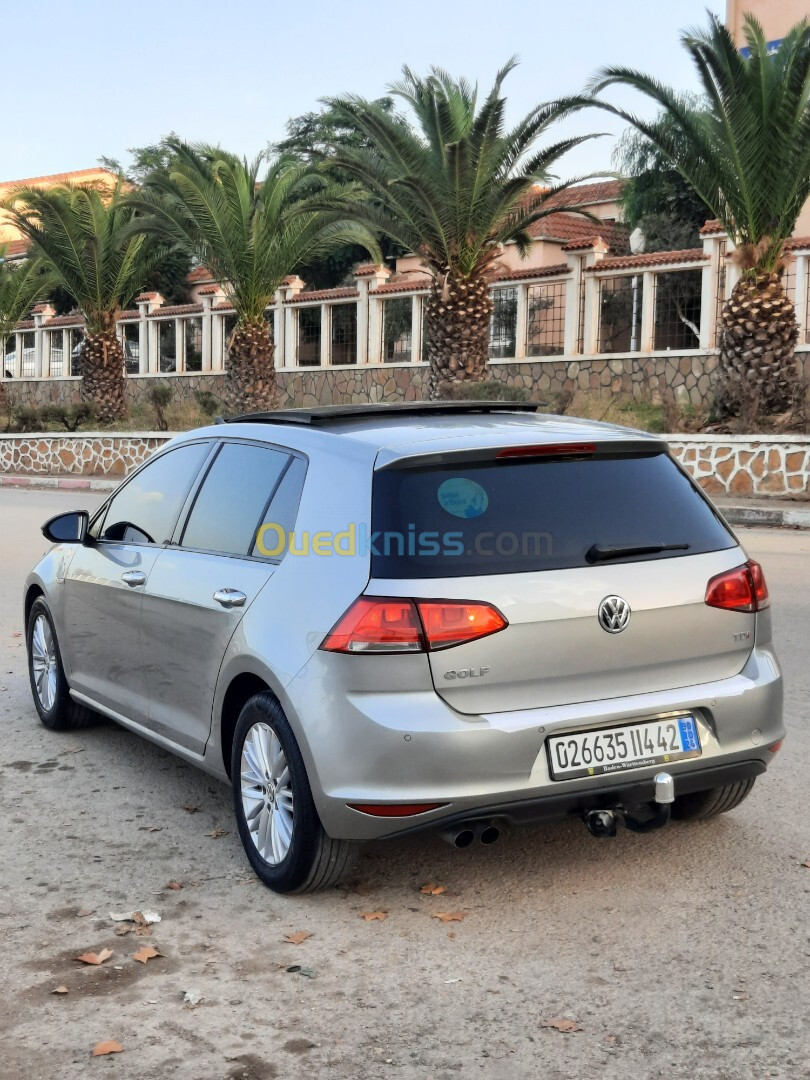 Volkswagen Golf 7 2014 Cup