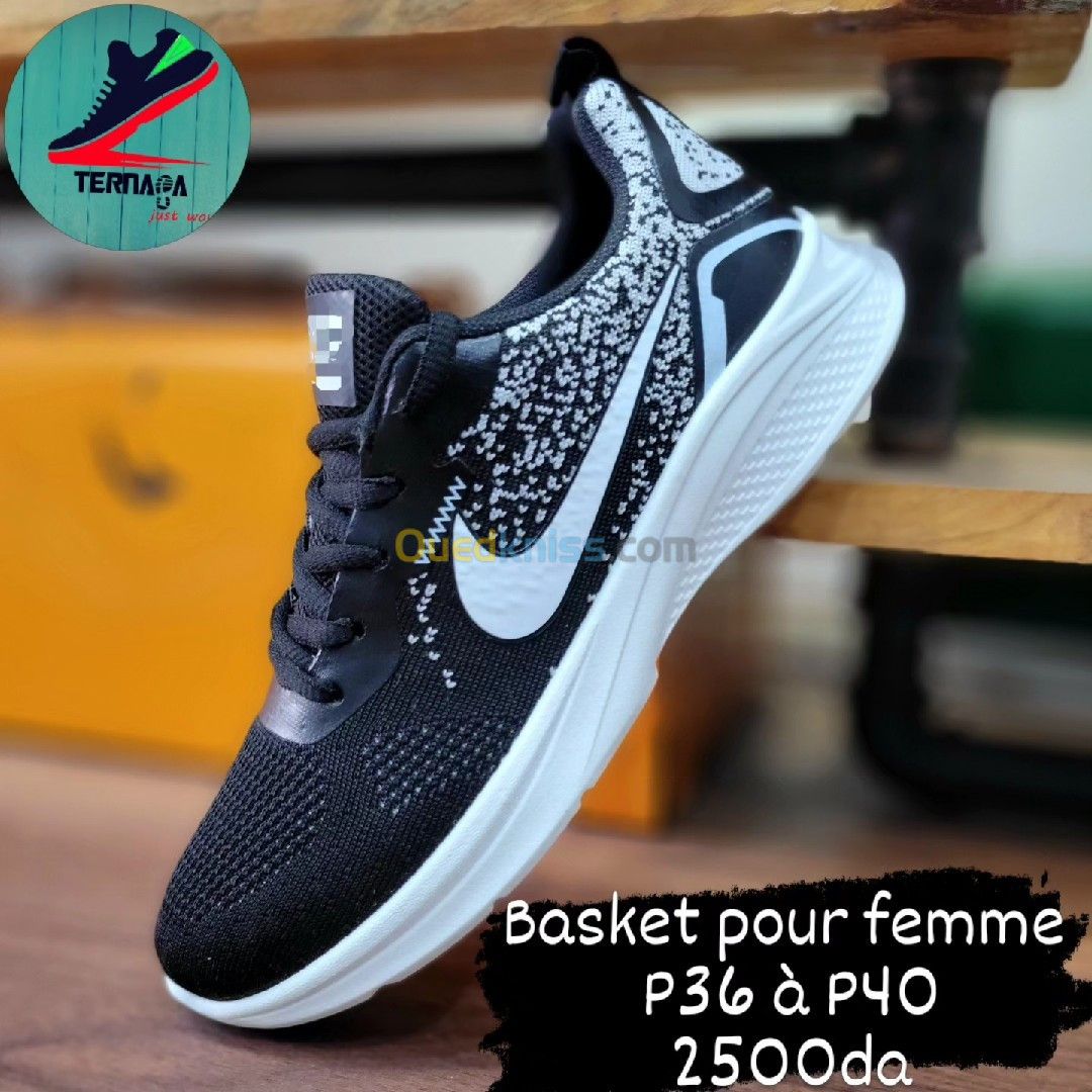 Basket femme ouedkniss online