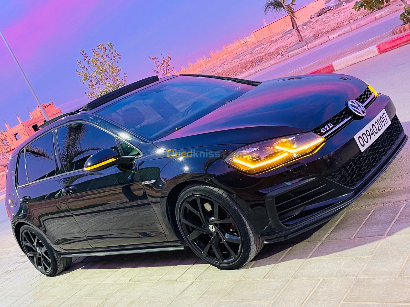 Volkswagen Golf 7 2019 GTD