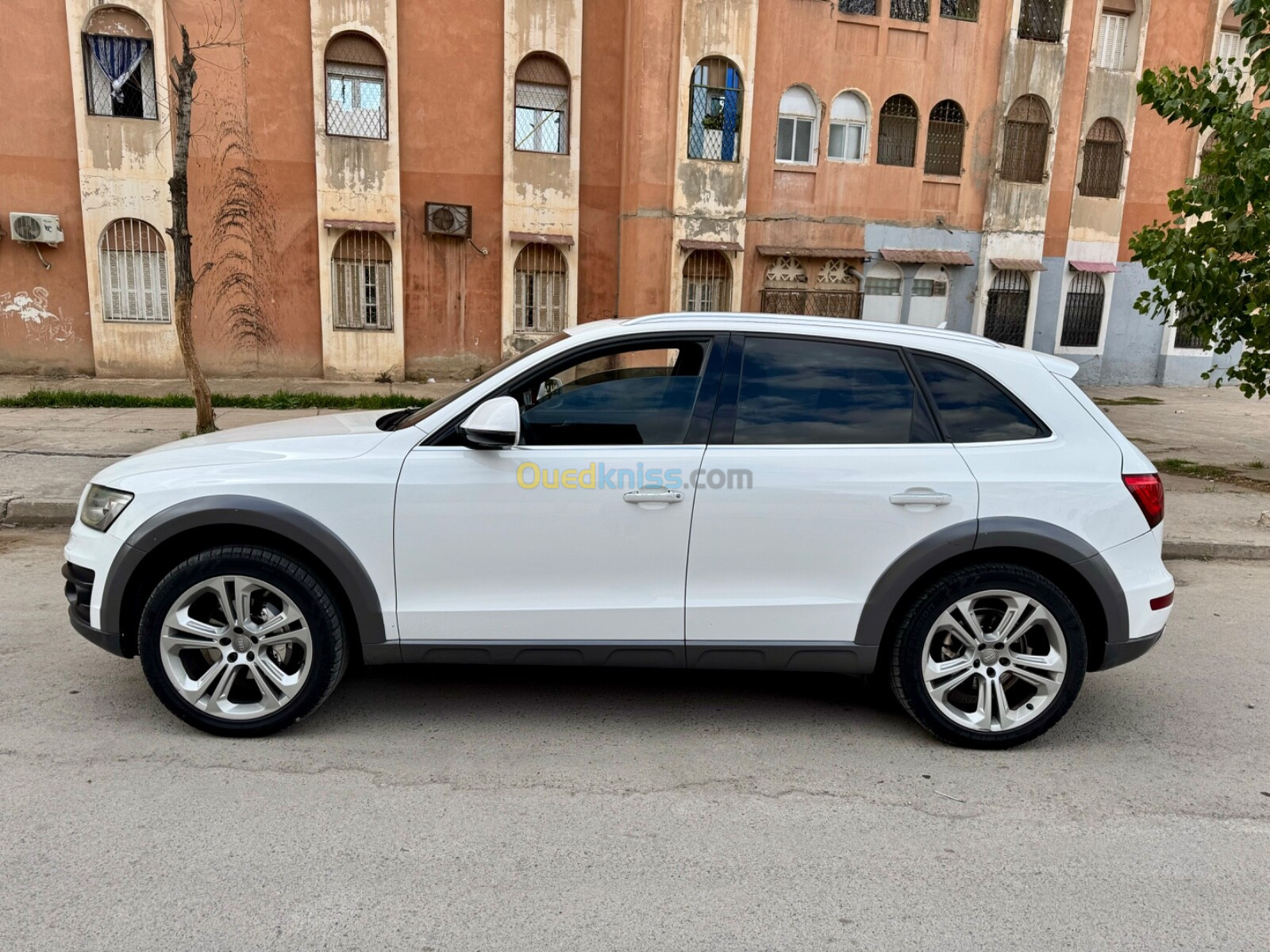 Audi Q5 2015 Offroad