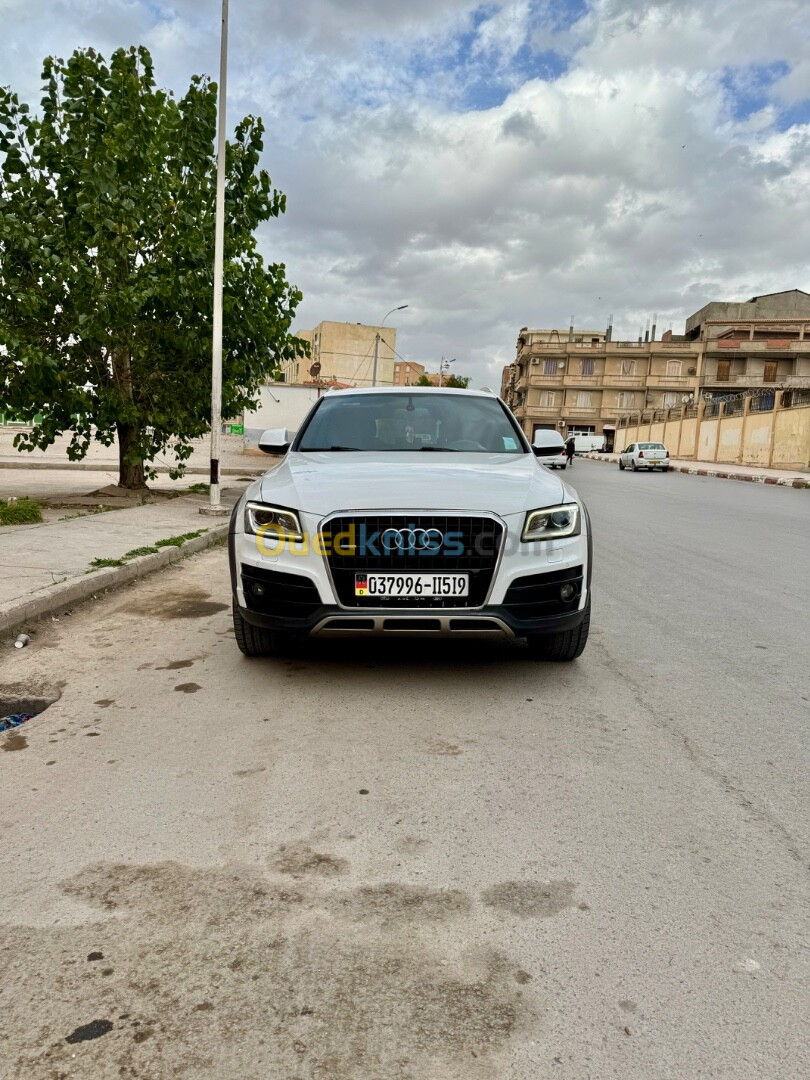 Audi Q5 2015 Offroad